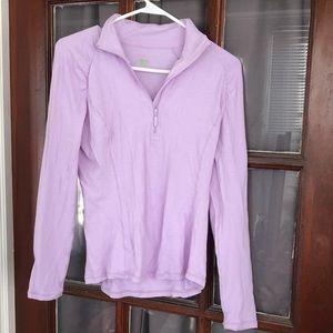 Lilly Pulitzer luxletic. Pull over half zip. Sz s